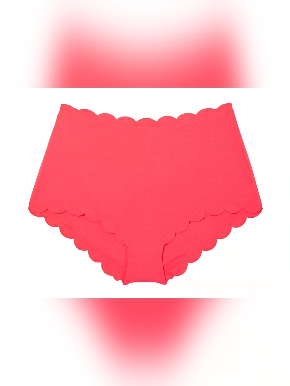 S VS Swim High Waist Boyshort Bikini Bottom Tropical Island Getaway